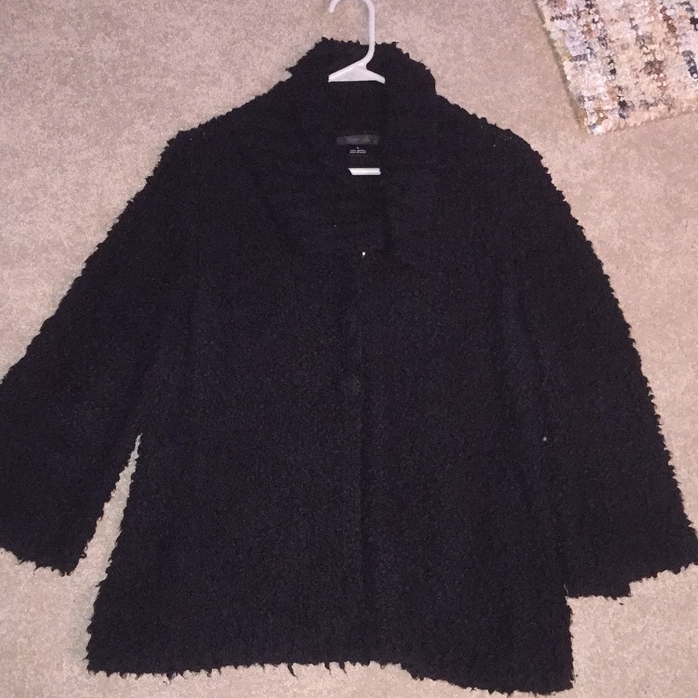 Black sweater